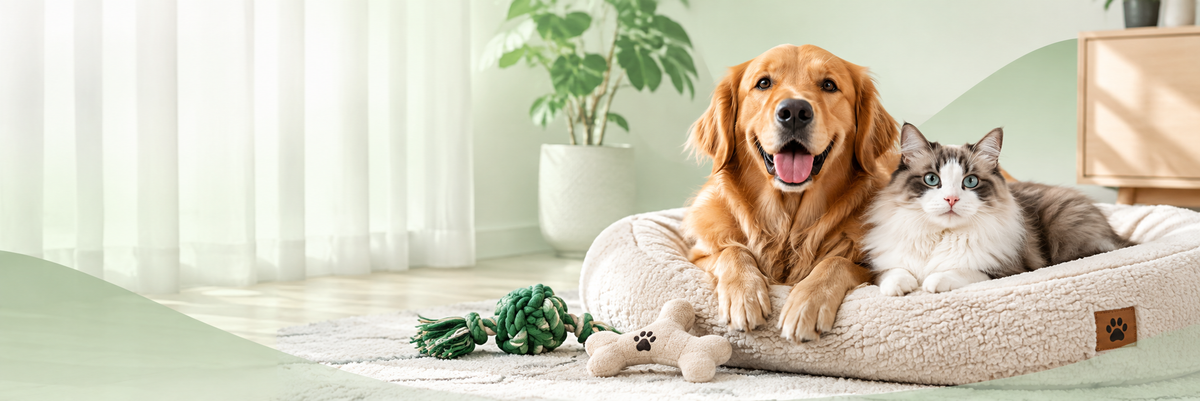 Everyday joy, made for pets.